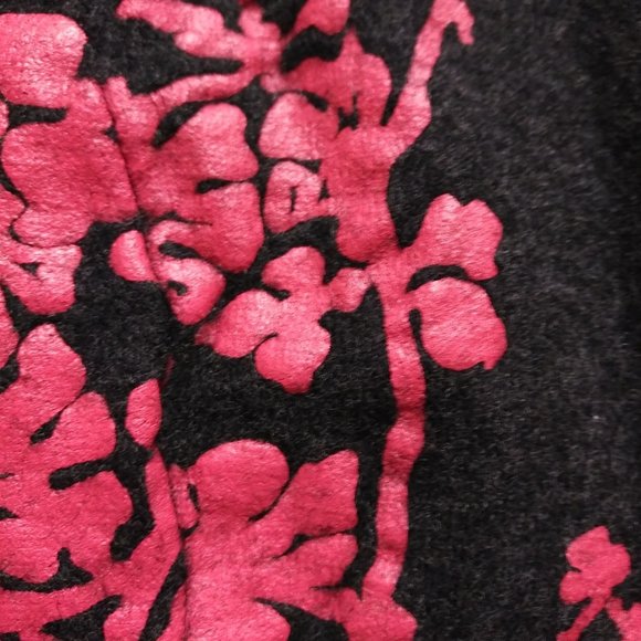 Chinese Style Wool Midi Dress - Picture 2 of 5